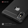 Bracevor Back Cover for Redmi Y2 (Black) | Brushed Texture | Rugged Armor Cover