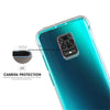 Bracevor Flexible Shockproof TPU Cushioned Edges for Xiaomi Redmi Note 9 Pro | Note 9 Pro Max | Poco M2 Pro (Transparent)