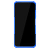 Bracevor Shockproof Xiaomi Redmi Note10/Xiaomi Redmi Note10S Hybrid Kickstand Back Case Defender Cover - Blue