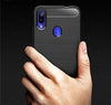 Bracevor Back Cover for Xiaomi Redmi Note 7 |7 Pro | Note 7S (Black) | Brushed Texture | Rugged Armor Cover