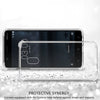 Nokia 3 Flexible Shockproof TPU Back Case Cover | Ultimate Edge Protection | Cushioned Edges | Anti Slip | Premium Design - Transparent