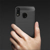 Bracevor Back Cover for Redmi 7/Y3 (Black) | Brushed Texture | Rugged Armor Cover