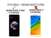 Bracevor Shockproof Mi Redmi Note 5 Pro Hybrid Kickstand Back Case Defender Cover - Blue