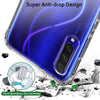 Bracevor Flexible Shockproof TPU Cushioned Edges for Mi A3 (Transparent)