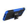 Bracevor Shockproof Honor 9N Hybrid Kickstand Back Case Defender Cover - Blue