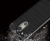 Bracevor Back Cover for Xiaomi Redmi 5 (Black) | Brushed Texture | Rugged Armor Cover