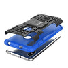 Bracevor Shockproof Redmi Y2 Hybrid Kickstand Back Case Defender Cover - Blue