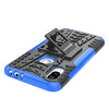 Bracevor Shockproof Xiaomi Redmi 7 | Redmi Y3 Hybrid Kickstand Back Case Defender Cover - Blue