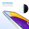 Bracevor Flexible Shockproof TPU Cushioned Edges for Xiaomi Redmi note 10 pro/ redmi note 10 pro max (Transparent)