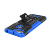 Bracevor Shockproof Xiaomi Redmi 6A |6 Hybrid Kickstand Back Case Defender Cover - Blue