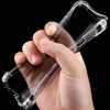 Bracevor Flexible Shockproof TPU Cushioned Edges for ZenFone Max Pro M1 (Transparent)