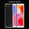 Bracevor Flexible Shockproof TPU Cushioned Edges for Xiaomi Redmi 6A (Transparent)