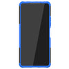 Bracevor Shockproof Xiaomi Redmi note 10 pro/ redmi note 10 pro max Hybrid Kickstand Back Case Defender Cover - Blue
