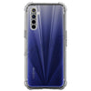 Bracevor Flexible Shockproof TPU Cushioned Edges for Realme 6 (Transparent)
