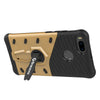 Bracevor Shockproof Xiaomi Mi A1 Back Case Cover Hybrid 360 Rotating Kickstand - Golden