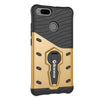 Bracevor Shockproof Xiaomi Mi A1 Back Case Cover Hybrid 360 Rotating Kickstand - Golden
