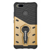 Bracevor Shockproof Xiaomi Mi A1 Back Case Cover Hybrid 360 Rotating Kickstand - Golden