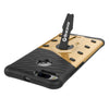 Bracevor Shockproof Xiaomi Mi A1 Back Case Cover Hybrid 360 Rotating Kickstand - Golden
