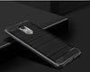 Bracevor Back Cover for Xiaomi Redmi 5 (Black) | Brushed Texture | Rugged Armor Cover