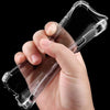 Bracevor Flexible Shockproof TPU Cushioned Edges for Xiaomi Redmi 9A | 9i (Transparent)