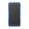 Bracevor Shockproof Xiaomi Redmi 6A |6 Hybrid Kickstand Back Case Defender Cover - Blue