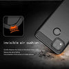 Bracevor Back Cover for Xiaomi Redmi 9 (Black) | Brushed Texture | Rugged Armor Cover