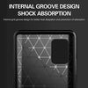 Bracevor Back Cover for Samsung Galaxy M31s (Black) | Brushed Texture | Rugged Armor Cover