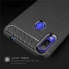 Bracevor Back Cover for Xiaomi Redmi Note 7 |7 Pro | Note 7S (Black) | Brushed Texture | Rugged Armor Cover