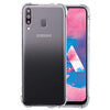 Bracevor Flexible Shockproof TPU Cushioned Edges for Samsung Galaxy M30 (Transparent)