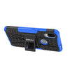 Bracevor Shockproof Xiaomi Redmi 7 | Redmi Y3 Hybrid Kickstand Back Case Defender Cover - Blue