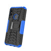 Bracevor Shockproof Xiaomi Redmi 6 Pro Hybrid Kickstand Back Case Defender Cover - Blue