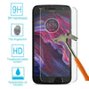 Motorola Moto X4 Tempered Glass Edge to Edge Screen Guard protector - Transparent