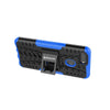 Bracevor Shockproof Oppo Realme 2 Hybrid Kickstand Back Case Defender Cover - Blue