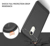 Bracevor Back Cover for Mi Redmi Note 5 (Black) | Brushed Texture | Rugged Armor Cover