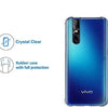 Bracevor Flexible Shockproof TPU Cushioned Edges for Vivo V15 Pro (Transparent)