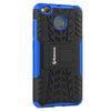 Bracevor Shockproof Xiaomi redmi 4 Hybrid Kickstand Back Case Defender Cover - Blue