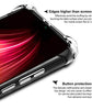 Bracevor Flexible Shockproof TPU Cushioned Edges for Xiaomi Redmi 8 (Transparent)