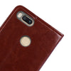 Bracevor Shockproof Xiaomi Mi A1 Back Case Cover Hybrid 360 Rotating Kickstand - Golden