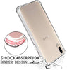 Bracevor Flexible Shockproof TPU Cushioned Edges for Vivo V11 pro (Transparent)