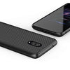 Bracevor Karbon Back Cover for Oneplus 6T & One Plus 6T | Anti-Slip Protective Hybrid Case | Sleek Design - Black