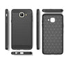 Bracevor Back Cover for Samsung Galaxy On max/J7 Max (Black) | Brushed Texture | Rugged Armor Cover