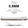Bracevor Shockproof Hybrid Clear Protection Case Cover For OnePlus 3/ One Plus 3T - Transparent