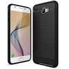 Bracevor Back Cover for Samsung Galaxy On7 Prime/On7 2016/On Nxt/J7 prime (Black) | Brushed Texture | Rugged Armor Cover