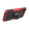 Bracevor Shockproof Xiaomi Redmi Note 7 |7 Pro | Note 7S Hybrid Kickstand Back Case Defender Cover - Blue