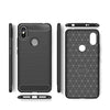 Bracevor Back Cover for Redmi Y2 (Black) | Brushed Texture | Rugged Armor Cover