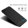 Bracevor Back Cover for Realme C3 (Black) | Brushed Texture | Rugged Armor Cover
