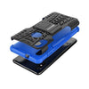 Bracevor Shockproof Mi Redmi Note 5 Pro Hybrid Kickstand Back Case Defender Cover - Blue