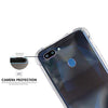 Bracevor Flexible Shockproof TPU Cushioned Edges for Oppo Realme 2 (Transparent)