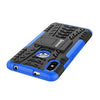 Bracevor Shockproof Redmi Y2 Hybrid Kickstand Back Case Defender Cover - Blue