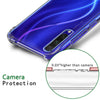 Bracevor Flexible Shockproof TPU Cushioned Edges for Mi A3 (Transparent)